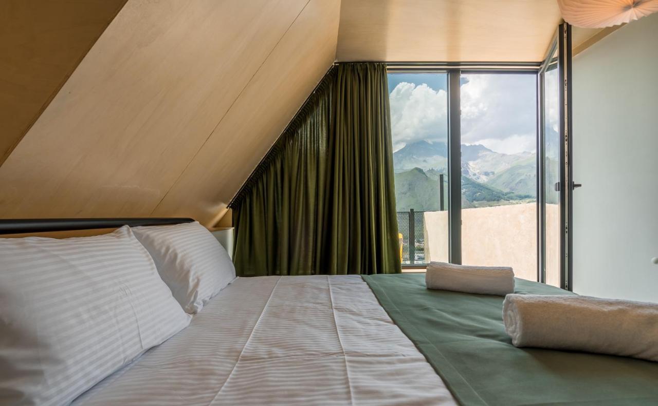 Kazbegi Targmani Cottages Dış mekan fotoğraf