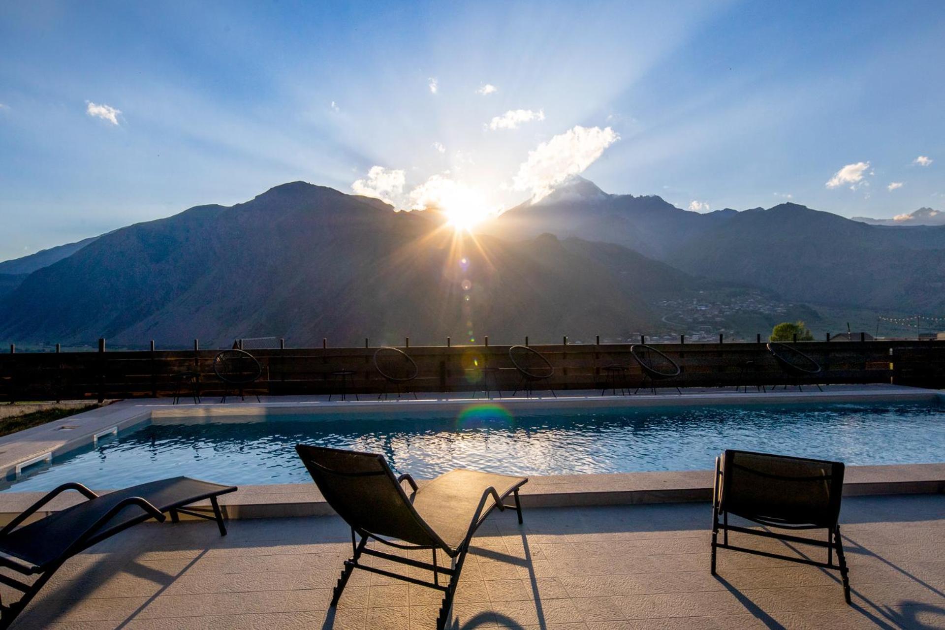 Kazbegi Targmani Cottages Dış mekan fotoğraf