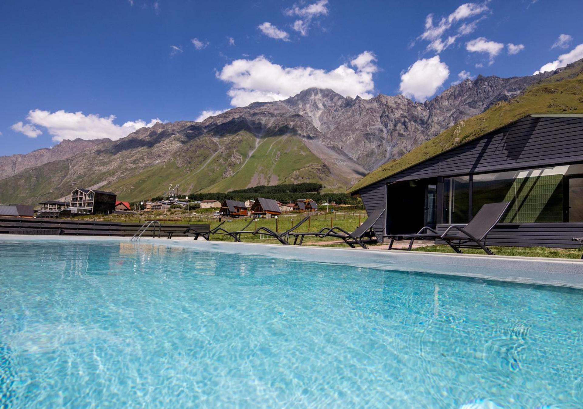 Kazbegi Targmani Cottages Dış mekan fotoğraf