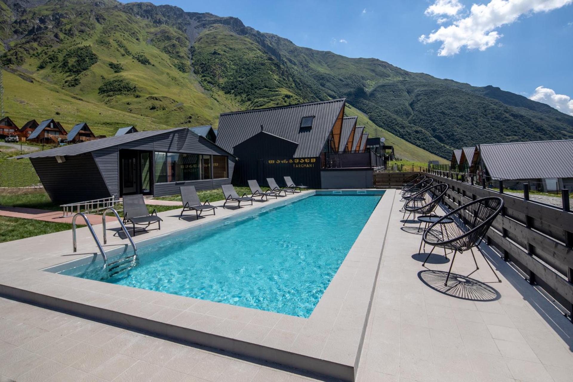 Kazbegi Targmani Cottages Dış mekan fotoğraf