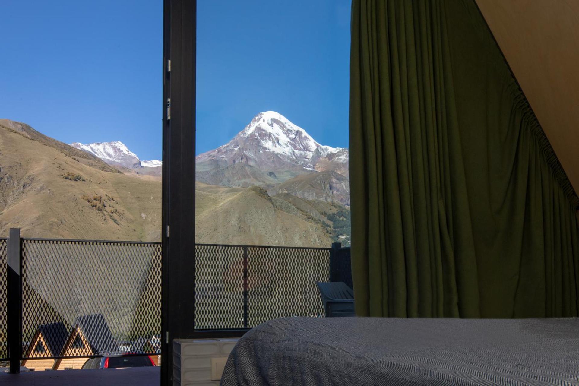 Kazbegi Targmani Cottages Dış mekan fotoğraf