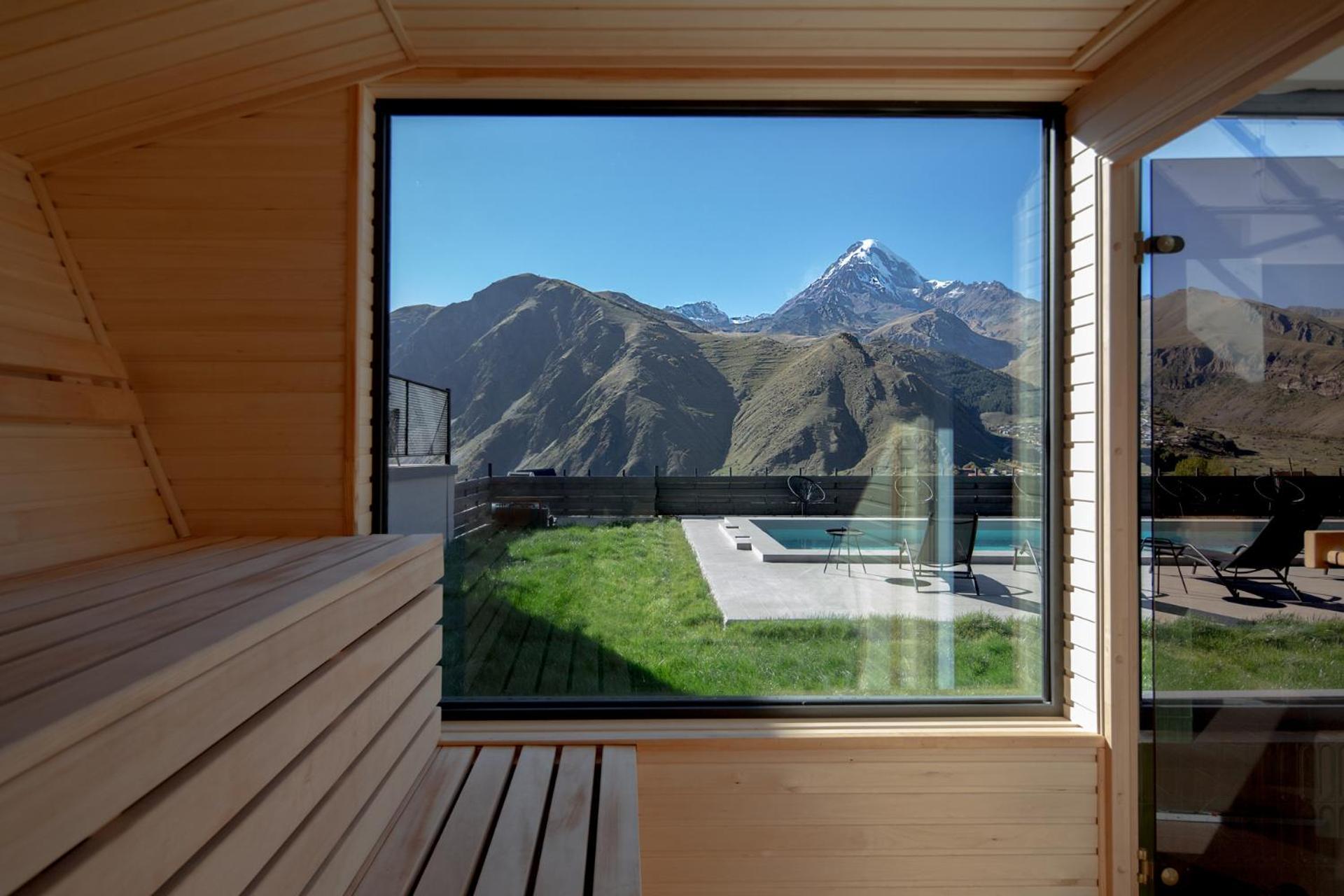 Kazbegi Targmani Cottages Dış mekan fotoğraf
